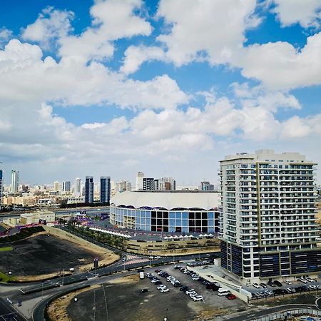 369 Stays- 1 Bedroom Apartment In Sports City Dubai Exteriör bild