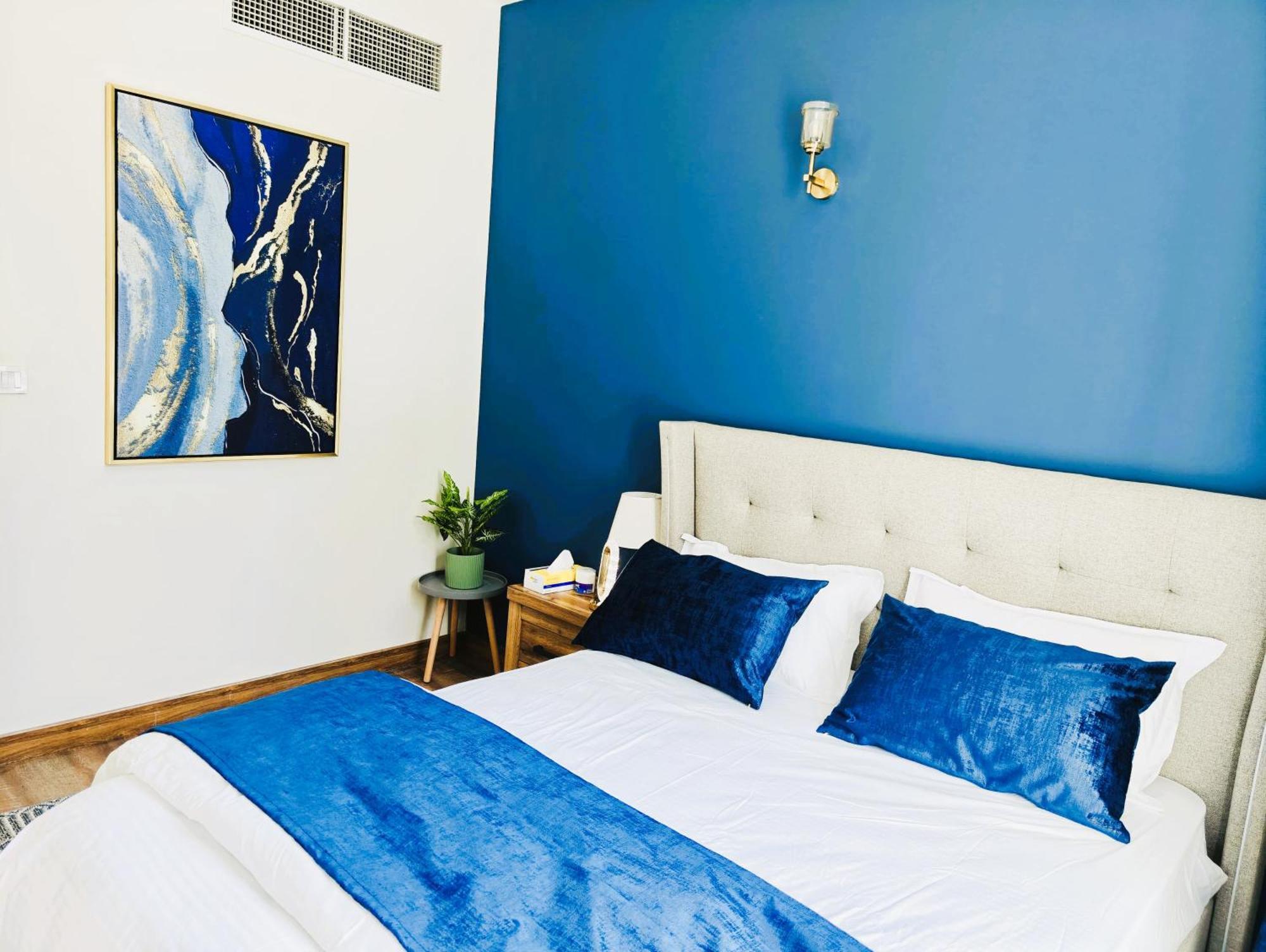 369 Stays- 1 Bedroom Apartment In Sports City Dubai Exteriör bild